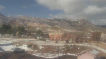 Weather camera view of United Methodist Church.