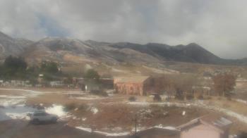 Weather camera view of United Methodist Church.