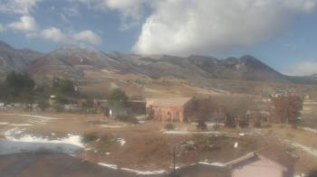 Weather camera view of United Methodist Church.