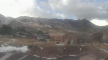 Weather camera view of United Methodist Church.