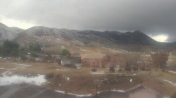 Weather camera view of United Methodist Church.