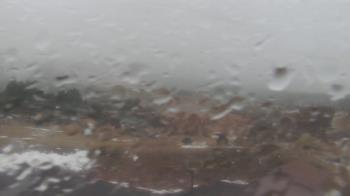 Weather camera view of United Methodist Church.