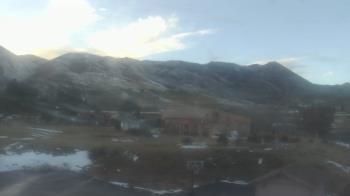 Weather camera view of United Methodist Church.