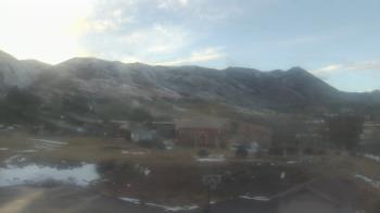 Weather camera view of United Methodist Church.