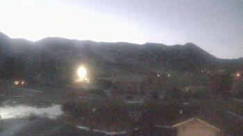 Weather camera view of United Methodist Church.