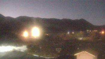 Weather camera view of United Methodist Church.