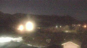 Weather camera view of United Methodist Church.