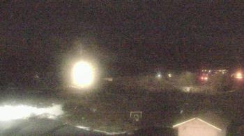 Weather camera view of United Methodist Church.