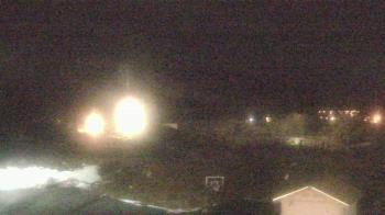 Weather camera view of United Methodist Church.