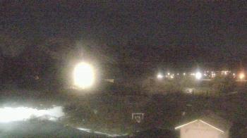 Weather camera view of United Methodist Church.