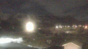 Weather camera view of United Methodist Church.