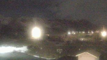 Weather camera view of United Methodist Church.