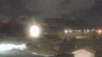 Weather camera view of United Methodist Church.