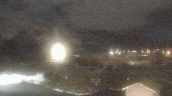 Weather camera view of United Methodist Church.