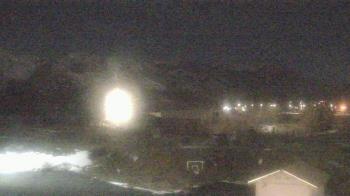 Weather camera view of United Methodist Church.