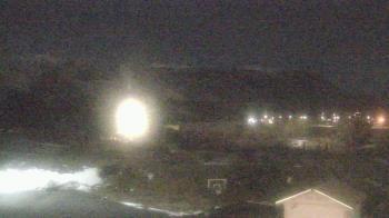 Weather camera view of United Methodist Church.