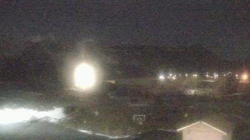 Weather camera view of United Methodist Church.