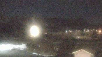 Weather camera view of United Methodist Church.