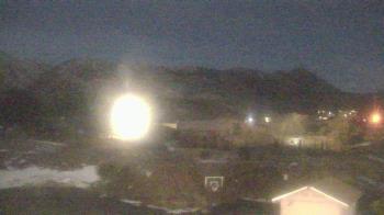 Weather camera view of United Methodist Church.