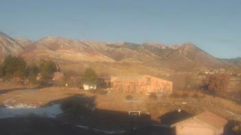 Weather camera view of United Methodist Church.