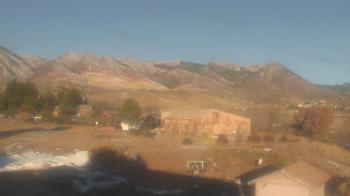 Weather camera view of United Methodist Church.