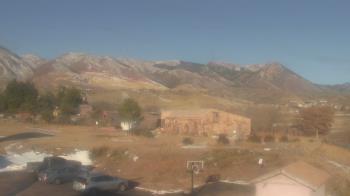 Weather camera view of United Methodist Church.