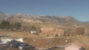 Weather camera view of United Methodist Church.