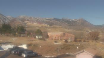 Weather camera view of United Methodist Church.