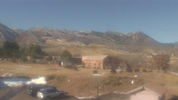 Weather camera view of United Methodist Church.