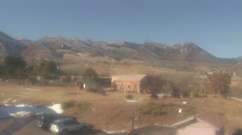 Weather camera view of United Methodist Church.