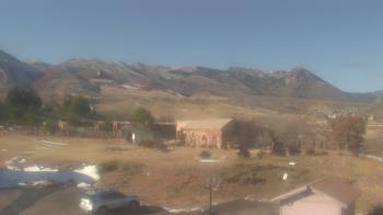 Weather camera view of United Methodist Church.