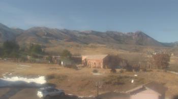 Weather camera view of United Methodist Church.