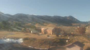 Weather camera view of United Methodist Church.