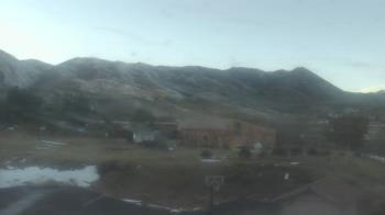 Weather camera view of United Methodist Church.