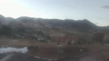 Weather camera view of United Methodist Church.