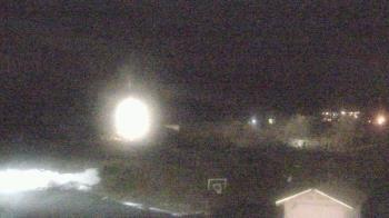 Weather camera view of United Methodist Church.