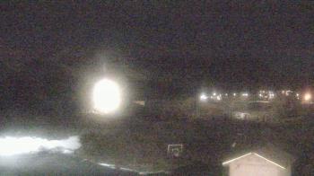 Weather camera view of United Methodist Church.