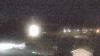 Weather camera view of United Methodist Church.