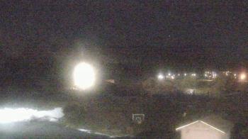 Weather camera view of United Methodist Church.