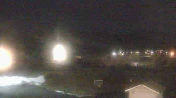 Weather camera view of United Methodist Church.