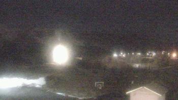 Weather camera view of United Methodist Church.