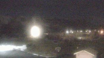 Weather camera view of United Methodist Church.