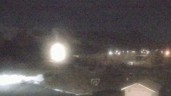 Weather camera view of United Methodist Church.