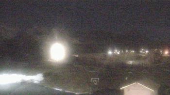 Weather camera view of United Methodist Church.