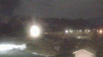 Weather camera view of United Methodist Church.