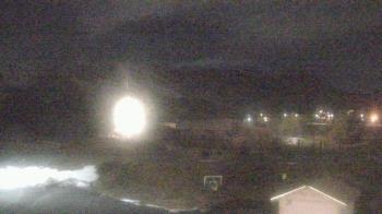 Weather camera view of United Methodist Church.