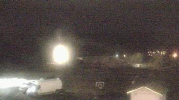 Weather camera view of United Methodist Church.
