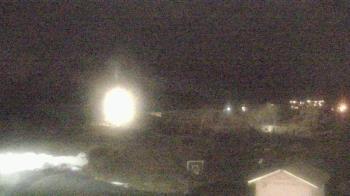 Weather camera view of United Methodist Church.