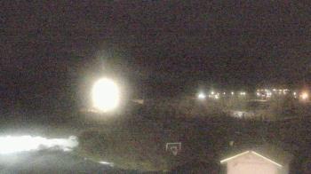 Weather camera view of United Methodist Church.