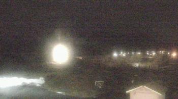 Weather camera view of United Methodist Church.